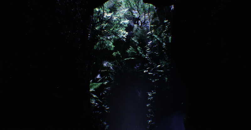 Illustration for article titled Ocarina of Time's Zora Cave Gets a Next-Gen Facelift